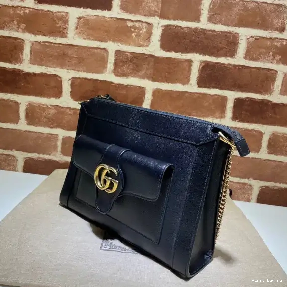 First bag ru G Double Small bag shoulder with GUCCI 0704